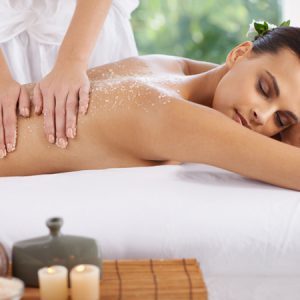Peeling-Massage